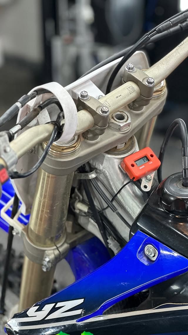 Trabajo especializado en motos