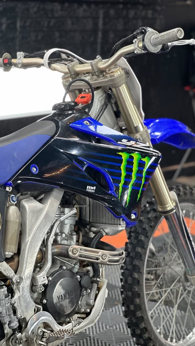 Detailing premium en motocicleta